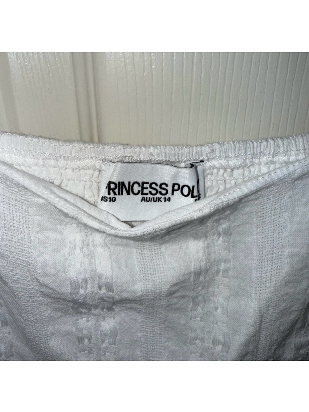 Princess Polly Lorinda White Maxi Dress - Picture 6 of 6